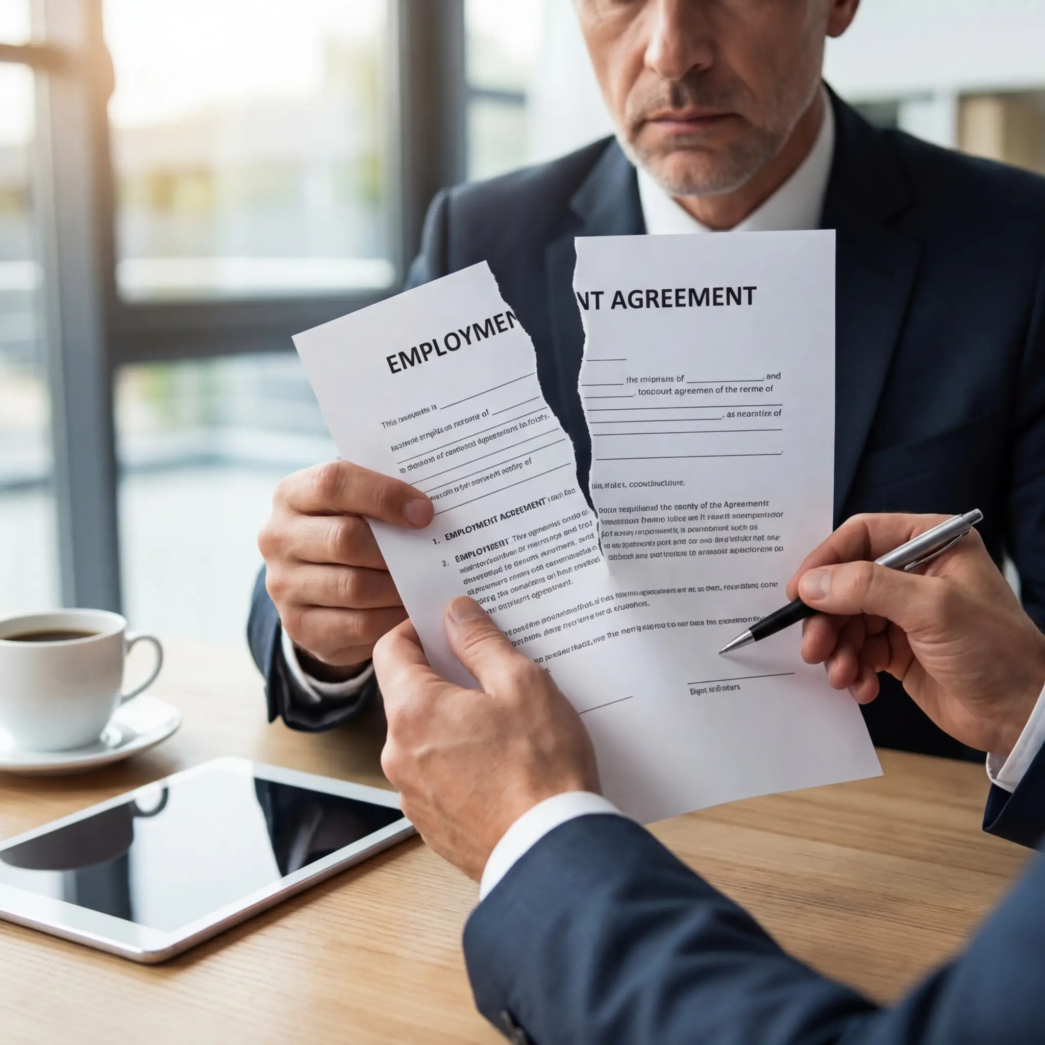Incumplimiento de contrato laboral