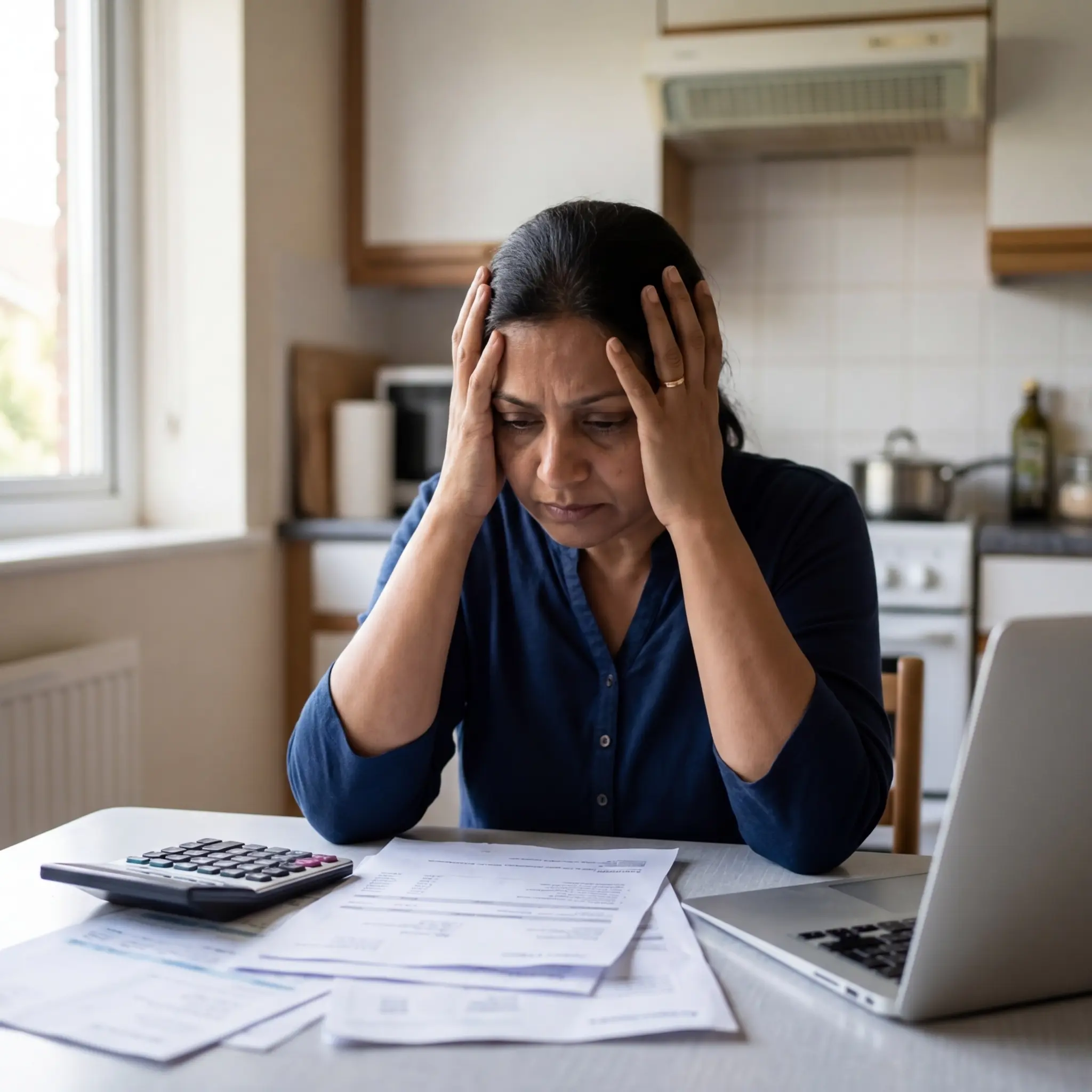angustia emocional por el trabajo